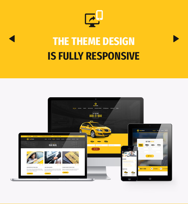 TaxiPark - Taxi Cab Service Company WordPress Theme - 4